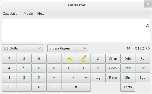 calculator-financial